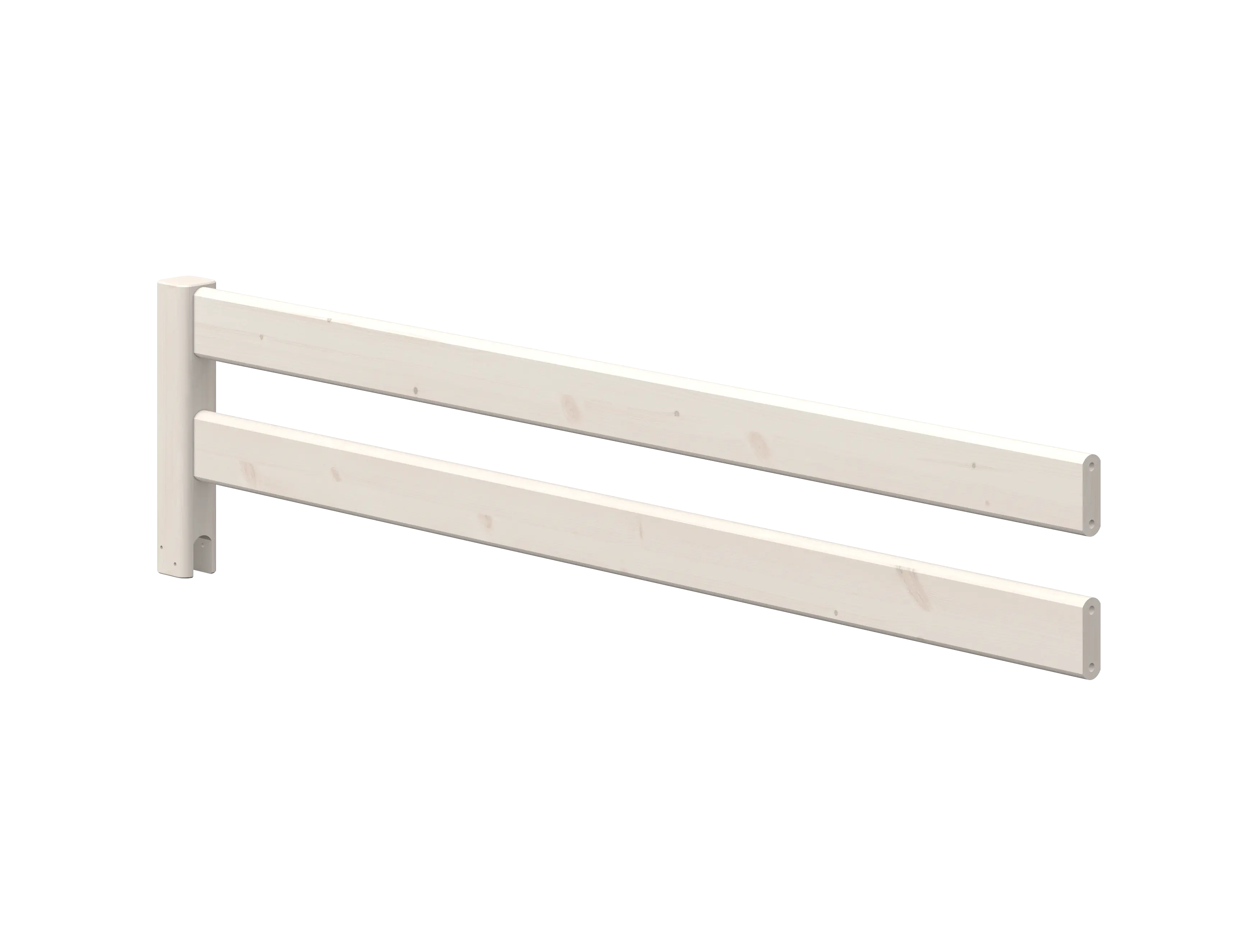 Safety Rail, 3/4, White SAFETYRAIL safety-rail-3-4-white-washed-1  flexa-com.myshopify.com