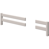 Safety Rail, Divided, Grey SAFETYRAIL safety-rail-divided-grey-washed-1  flexa-com.myshopify.com