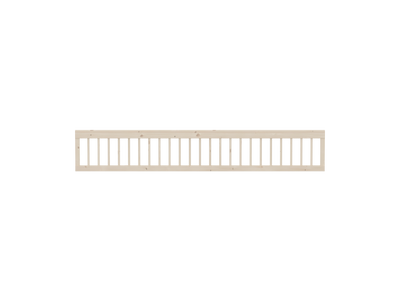 Classic Absturzsicherung mit Streben, 200cm 