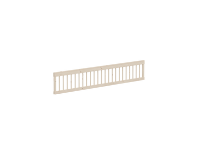 Safety rail full-length w. bars, 200cm