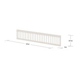 Hintere Absturzsicherung, 200 cm, Weiß