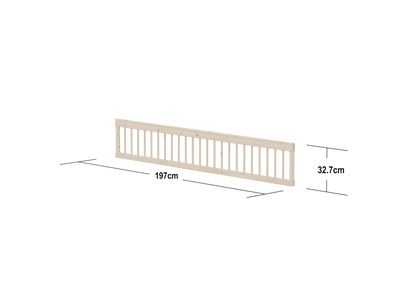 Volledige veiligheidsrail van 200 cm