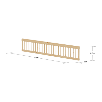 Classic Absturzsicherung 200cm - Raw