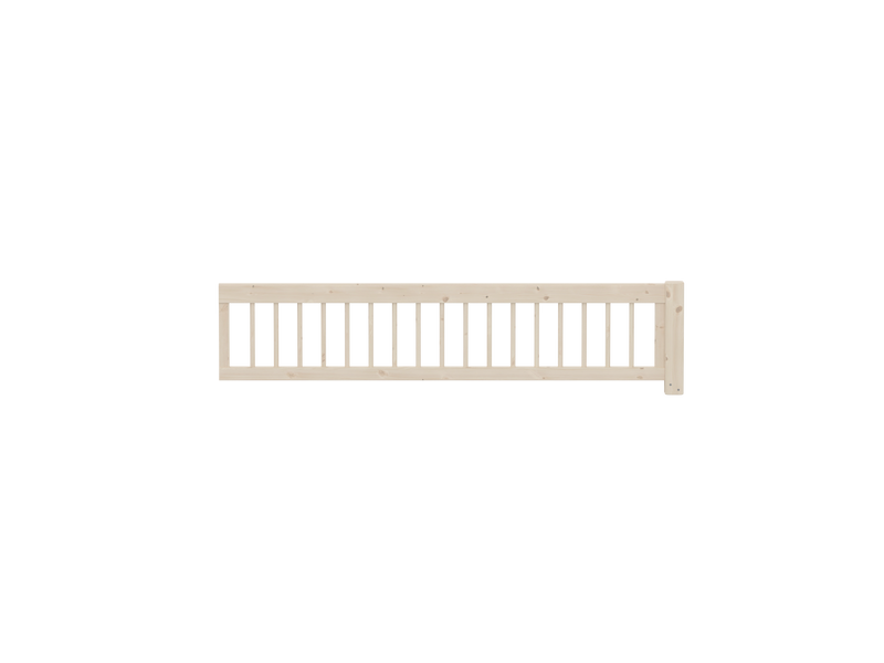 Safety rail w. bars 3/4, 200cm