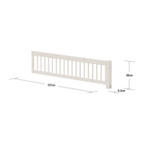Safety Rail, 3/4, White