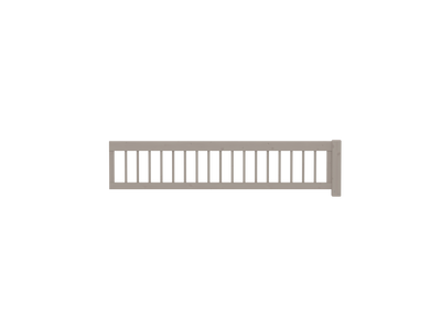 CLASSIC 3/4 sengehest, 200 cm 