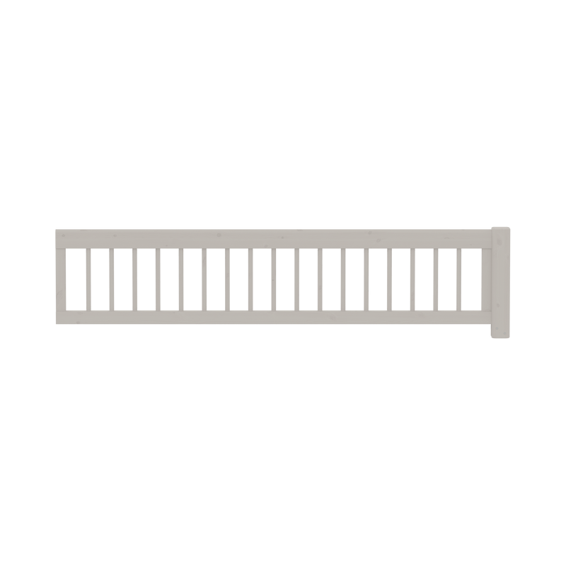 Safety rail w. bars 3/4, 200cm