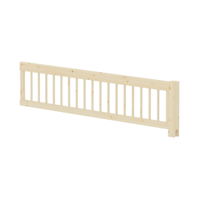 CLASSIC RAW 3/4 Crossbars Absturzsicherung, 200 cm, Kiefernholz