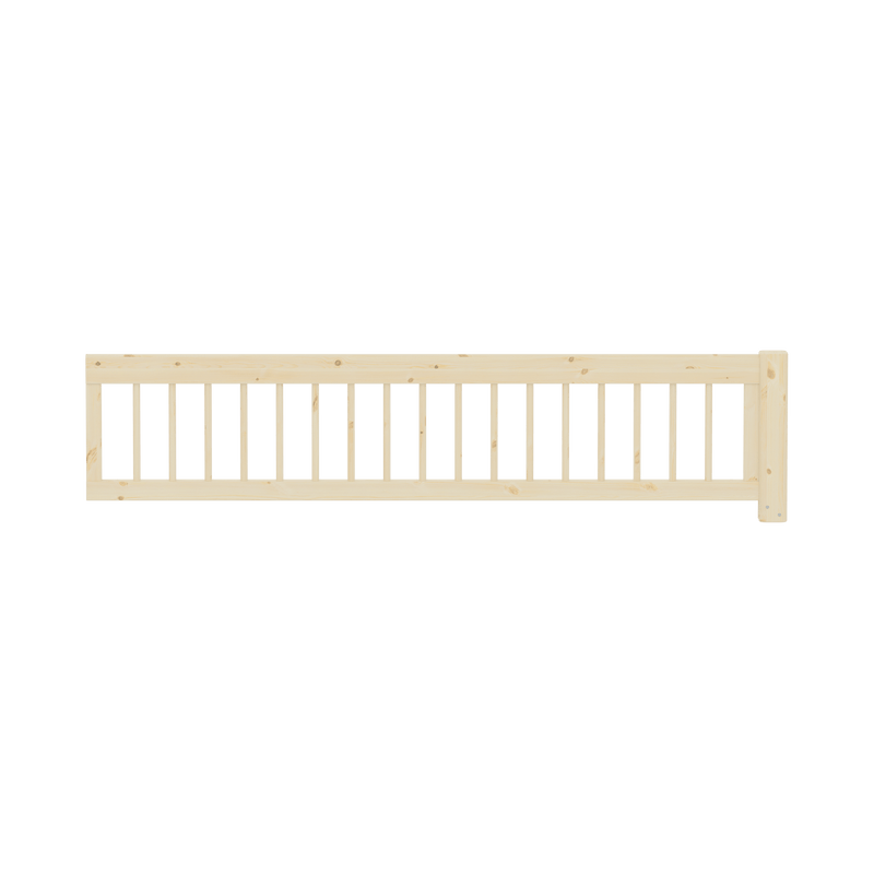 CLASSIC RAW 3/4 Crossbars Absturzsicherung, 200 cm, Kiefernholz