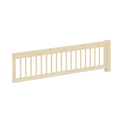 CLASSIC RAW 3/4 Crossbars Absturzsicherung, 200 cm, Kiefernholz