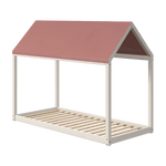 Roof for COTTAGE, 90x200, Rose TEXTILE cottage-roof-misty-rose  flexa-com.myshopify.com