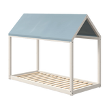 Roof for COTTAGE, 90x200, Blue TEXTILE cottage-roof-frosty-blue  flexa-com.myshopify.com