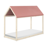 Roof for COTTAGE, 90x200, Rose TEXTILE cottage-roof-misty-rose  flexa-com.myshopify.com
