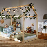 COTTAGE Lit simple, Pine, 90x200 cm