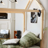 COTTAGE Lit simple, Pine, 90x200 cm