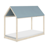 Roof for COTTAGE, 90x200, Blue TEXTILE cottage-roof-frosty-blue  flexa-com.myshopify.com