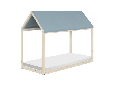 Roof for COTTAGE, 90x200, Blue