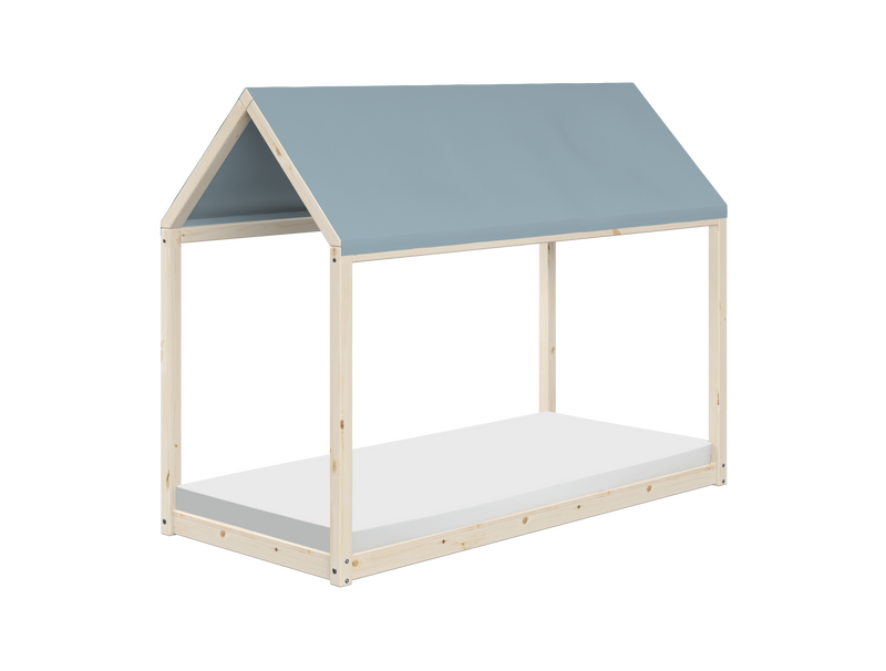 Roof for COTTAGE, 90x200, Blue