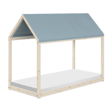 COTTAGE Lit simple, Pine, 90x200 cm