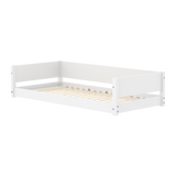 Montessori-bed, 90x200 cm, wit