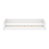 Montessori-bed, 90x200 cm, wit