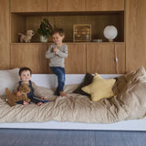 Montessori-Bett, 90x200 cm, Weiss