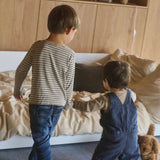 Montessori-Bett, 90x200 cm, Weiss