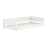Montessori-bed, 90x200 cm, wit