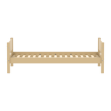 Single Bed, 90x200 cm, Sand