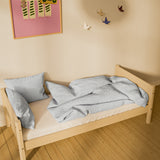Single Bed, 90x200 cm, Sand