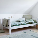 Single Bed, 90x200 cm, White