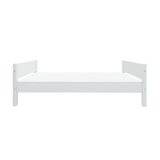 Single Bed, 90x200 cm, White