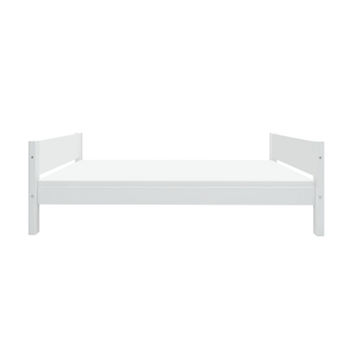 Single bed, 90x200 cm, White