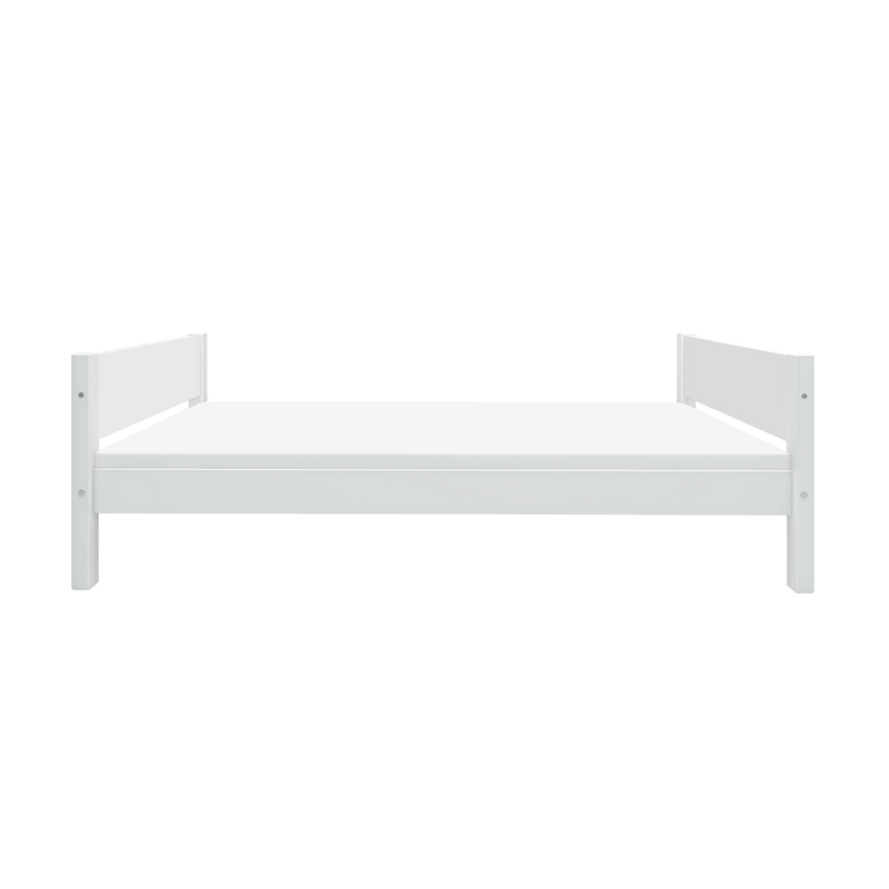 Single bed, 90x200 cm, White