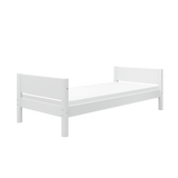 Single Bed, 90x200 cm, White