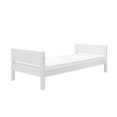 Single bed, 90x200 cm, White