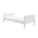 Single Bed, 90x200 cm, White
