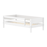 BALDUR Single Bed, 90x200 cm, White