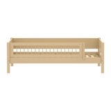 Cama individual con barrera de seguridad, 90x200 cm, Sand
