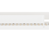 Single Bed with Safety Rail, 90x200 cm, White