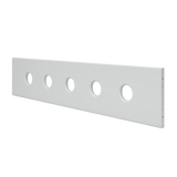 Safety Rail, 1/2, White