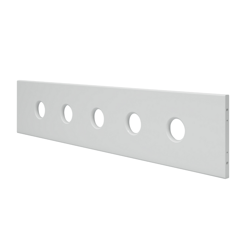 Barrière de sécurité, 1/2, Blanc