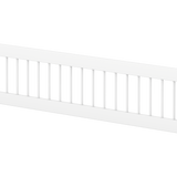 Safety Rail, 3/4, White