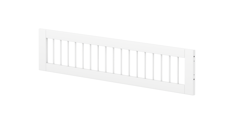 WHITE 3/4 Absturzsicherung mit Sprossen, Weiß