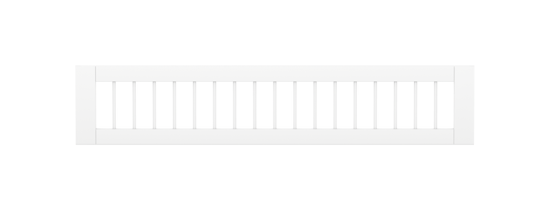 Safety Rail w. bars 3/4, 200cm