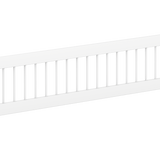 Safety Rail, 3/4, White