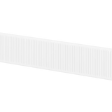 Safety Rail, 3/4, White SAFETYRAIL safety-rail-front-w-grooves-mdf-3-4-f-wht-200cm  flexa-com.myshopify.com