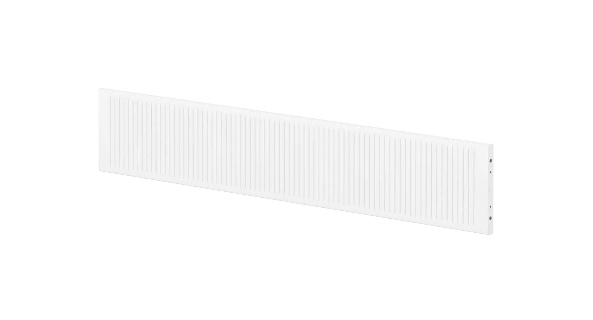 Safety Rail, 3/4, White SAFETYRAIL safety-rail-front-w-grooves-mdf-3-4-f-wht-200cm  flexa-com.myshopify.com