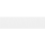 Safety Rail, 3/4, White SAFETYRAIL safety-rail-front-w-grooves-mdf-3-4-f-wht-200cm  flexa-com.myshopify.com
