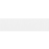 Safety Rail, 3/4, White SAFETYRAIL safety-rail-front-w-grooves-mdf-3-4-f-wht-200cm  flexa-com.myshopify.com
